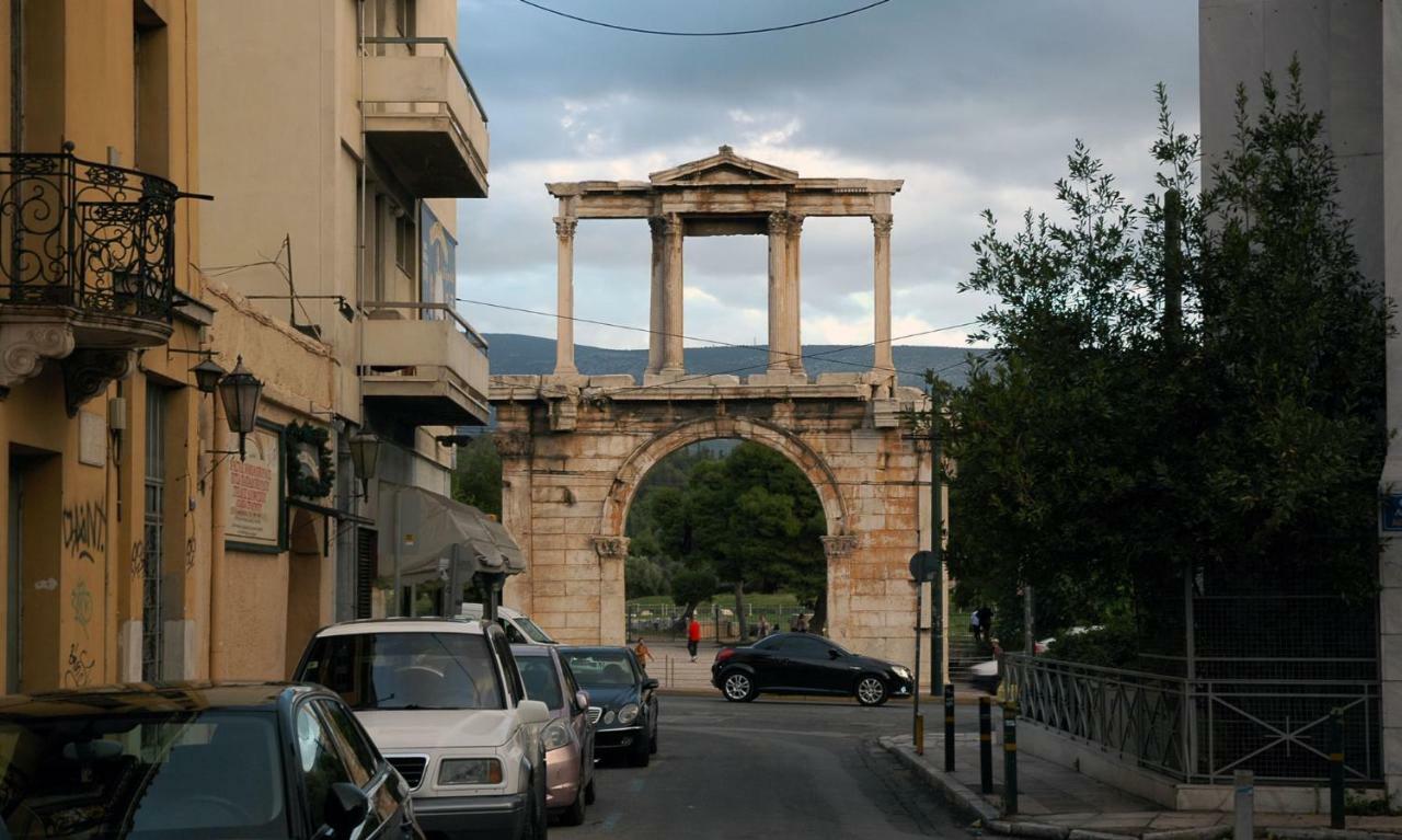 Acropolis, Urban Lifestyle Apartment Афины Экстерьер фото
